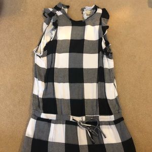 Cloth and stone gingham patterned romper